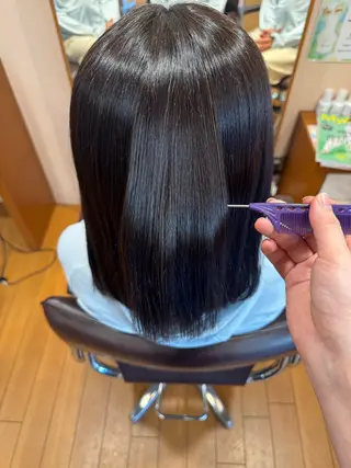 ミディアム 🥣hiyori/ 縮毛矯正モデル募集中のヘアスタイル