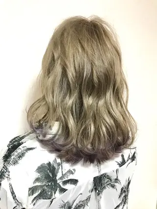 ミディアム ✨酸性ストレート✨ 南川だいさくのヘアスタイル