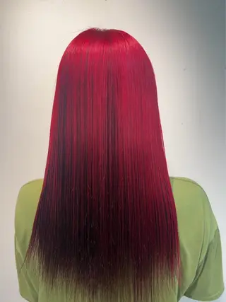 ロング AMRITA omotesando所属・艶ｶﾗｰ･:*個性派 ﾈｲﾙ🦋mire-のネイルデザイン