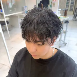 メンズ すずき なつき🌙のヘアスタイル