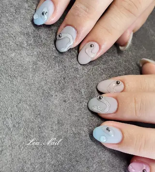 ネイル Lea,Nail所属・松橋 愛のネイルデザイン
