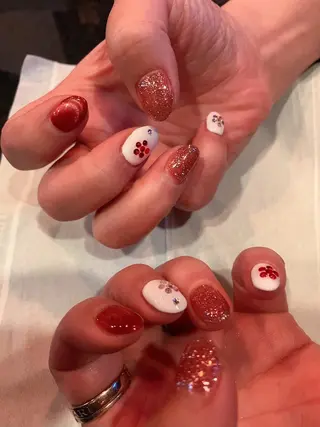 ネイル しょう えんきんのネイルデザイン