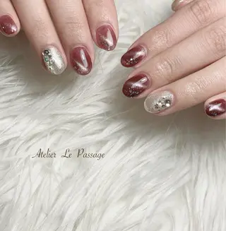 ネイル Atelier Le Passage所属・h nakatsukaのネイルデザイン