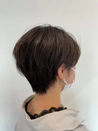 ショート BeginningS ✂️Shunpeiのヘアスタイル