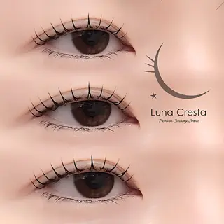 マツエク・マツパ lala eyelash 三田/田町店所属・lala 三田/田町AOIのマツエク・マツパデザイン