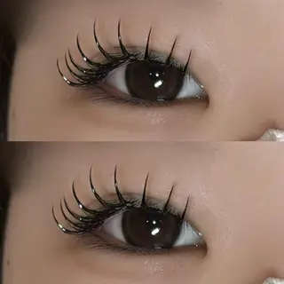 マツエク・マツパ Lupines Asahi🔆のマツエク・マツパデザイン