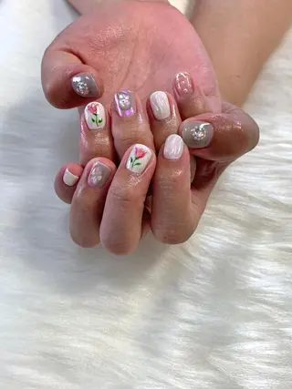 ネイル U nailsのネイルデザイン
