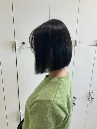 ミディアム 透明感カラー🫧 nanohaのヘアスタイル