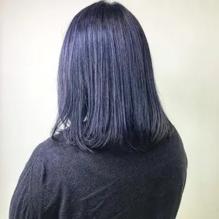 ミディアム エリア人気No.1 美容室Ash西船橋のヘアスタイル