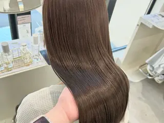 ロング 透明感×艶髪/ 韓国レイヤー／MIOのヘアスタイル