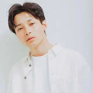 メンズ 髪質改善 個室美容室 calm 新田 美容院【カルム】所属・【カルム】 スズキのヘアスタイル