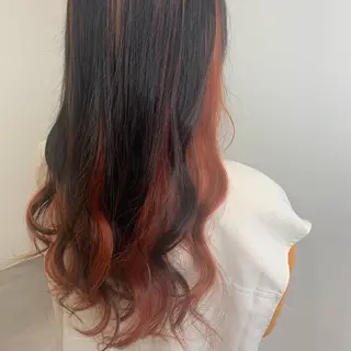 ロング カラー ViVi by freedomのヘアスタイル
