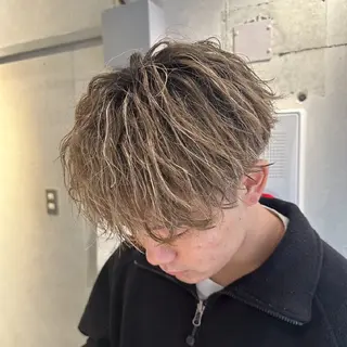 メンズ カラー 🌈メンズ特化🌈 /anri🧸のヘアスタイル