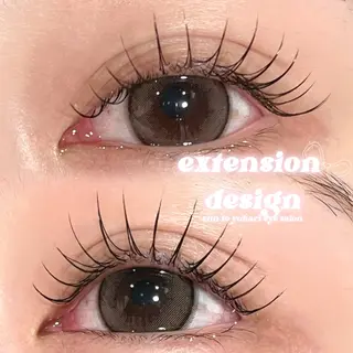 マツエク・マツパ 縁と縁enn-to-yukari所属・金倉 彩乃のマツエク・マツパデザイン