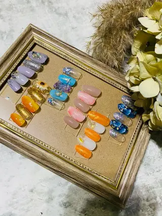 ネイル IROHA Nail 矢掛萌子のネイルデザイン