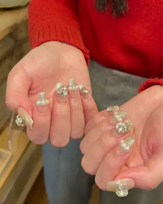 ネイル Nes.Nail所属・Miyagi Asamiのネイルデザイン