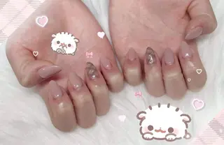 ネイル paljon めい 静岡市のネイルデザイン