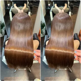 ロング カラー youres hair 髪質改善トリートメント&ヘッドスパ　新宿EAST所属・🌹ULTOWA🌹 髪質改善/縮毛/店長のヘアスタイル