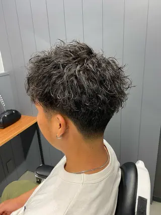 ショート 前原 凌汰のヘアスタイル