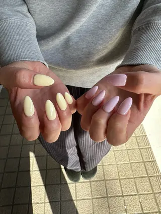 ネイル Sawa ︎︎𓂃⟡.·のネイルデザイン