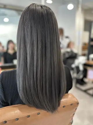 ロング カラー 特殊カラー特化 ✂️SHIAN フジのヘアスタイル