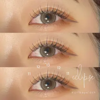 マツエク・マツパ eclipse eyelashのマツエク・マツパデザイン