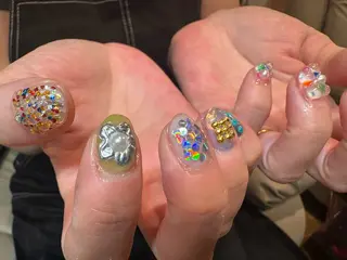 ネイル tsumeasobi所属・tsumeasobi 🪬macoのネイルデザイン