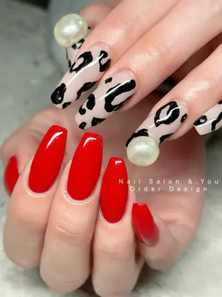 ネイル Nail Salon &.Youのネイルデザイン