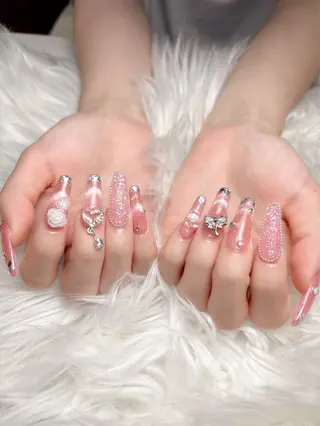 ネイル W&nail  slon所属・W·mai nail 関内のネイルデザイン