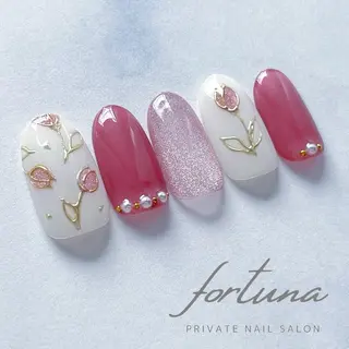 ネイル fortuna 武藤裕美のネイルデザイン