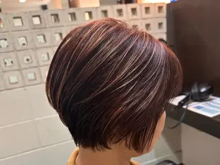 ショート 南草津/レイヤー/ ゴトウのヘアスタイル