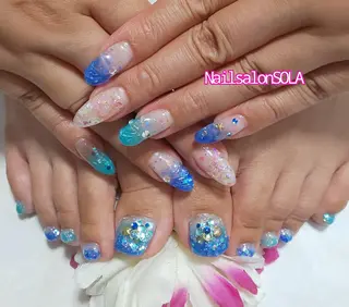 ネイル 田代 夏子のネイルデザイン