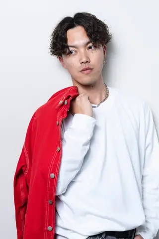 パーマ メンズ confiance所属・船橋oyamada shouのヘアスタイル