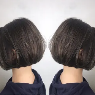 ショート カラー 柴田 祐輔のヘアスタイル