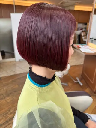 ミディアム 小平 琳のヘアスタイル