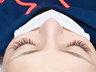 ロング カラー パーマ ヘアアレンジ メンズ キッズ ネイル マツエク・マツパ brille ~eyelash~のマツエク・マツパデザイン