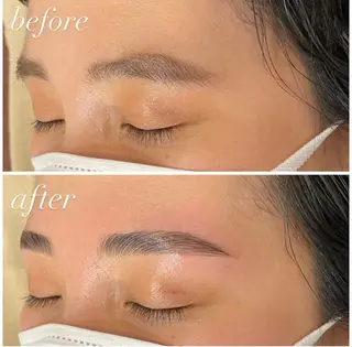 アイブロウ MMM研究所名駅店 長岡のマツエク・マツパデザイン