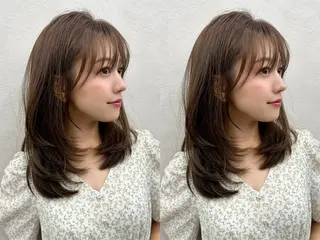 ミディアム 🌈Hiroki🌈 福岡の愛され美容師のヘアスタイル