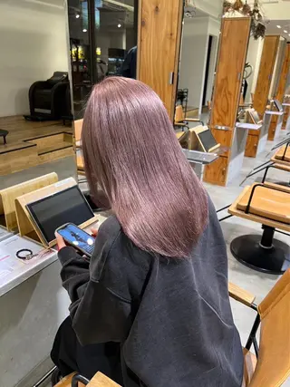 ロング 【yate'】 Noanのヘアスタイル