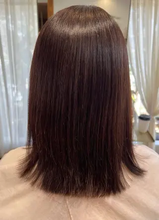 ミディアム lapis tosakiのヘアスタイル