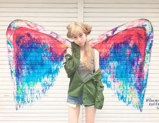 ロング カラー ヘアアレンジ As hair所属・柔らか垢抜けｶﾗｰと ｶｯﾄ🫧ASUKAのヘアスタイル