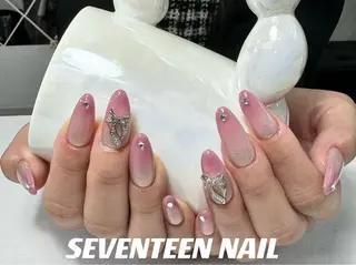 ネイル seventeen nail新宿西口店のネイルデザイン