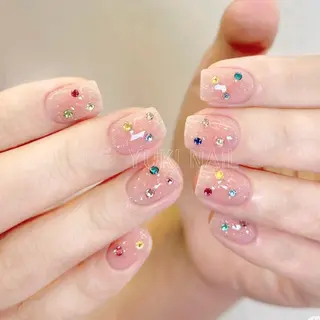 ネイル YUKI Nail_❄️のネイルデザイン