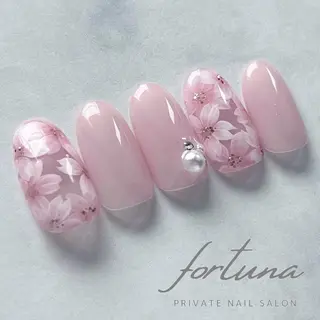 ネイル fortuna 武藤裕美のネイルデザイン