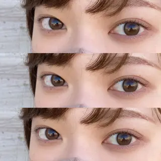 キッズ ネイル マツエク・マツパ アイブロウ 𓊆ᶠᵉᵉʸ𓊇 ᶜᴴᴵᴴᴬᴿᵁのマツエク・マツパデザイン