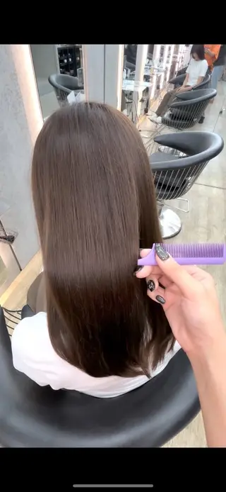 ミディアム ️🫧️韓国ヘア🫧 ボブ⭐️/RUIのヘアスタイル