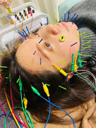 美容鍼灸サロン mahoroba院長のエステ・リラクイメージ