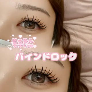 マツエク・マツパ ‎‪Takamiya Natsuki‎のマツエク・マツパデザイン