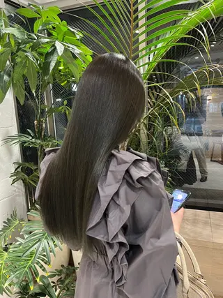 ロング カラー パーマ/ボブ /レイヤー チヒロのヘアスタイル