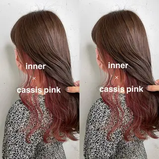 ロング flammeum 藤枝店所属・RINO 🌙トレンドスタイルのヘアスタイル